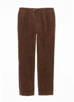 Pure Cotton Regular Fit Cord Trousers