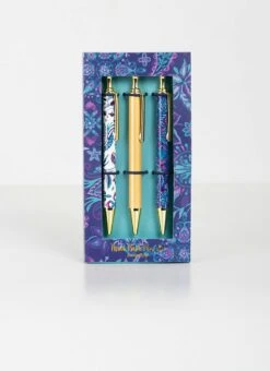 Set Of 3 Gift Boxed Pens
