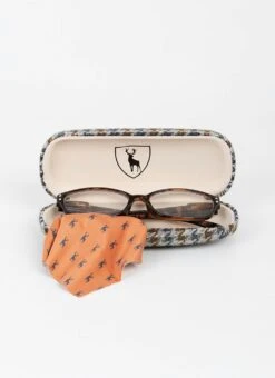 Tweed Glasses Case With Lens Cloth -The Edinburgh Woollen Mill 67343pvl e38e0fa22c73317