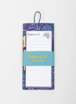 Magnetic Shopping List