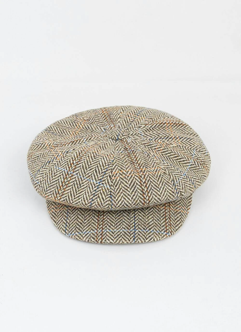 Tweed Ladies Newsboy Hat 2 Tweed Ladies Newsboy Hat - Image 2