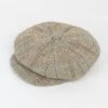 Tweed Ladies Newsboy Hat