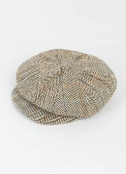 Tweed Ladies Newsboy Hat