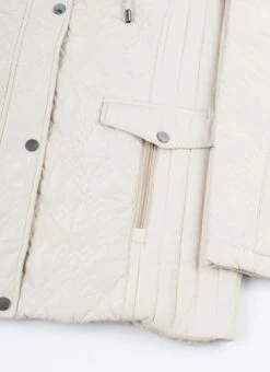 Diamond Quilted Coat -The Edinburgh Woollen Mill 67434pvl 70363ce124daf91