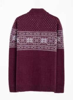 Fairisle Zip Neck Jumper 11 Fairisle Zip Neck Jumper -The Edinburgh Woollen Mill 67565pvl 3a1e731fdbf690a