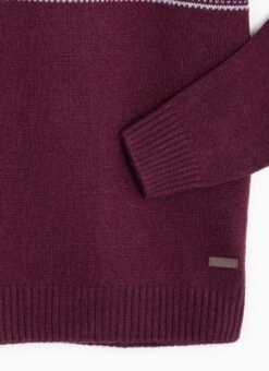 Fairisle Zip Neck Jumper 10 Fairisle Zip Neck Jumper -The Edinburgh Woollen Mill 67578pvl ad4f02ac2758756