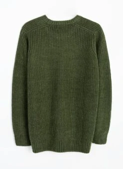 Crew Neck Fisherman Rib Jumper 11 Crew Neck Fisherman Rib Jumper -The Edinburgh Woollen Mill 67586pvl bf94cc88b085110