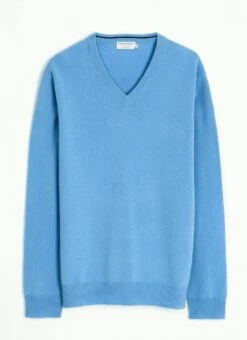 Pure Cashmere V Neck Jumper 9 Pure Cashmere V Neck Jumper -The Edinburgh Woollen Mill 67702pvl b3873169e2a4200
