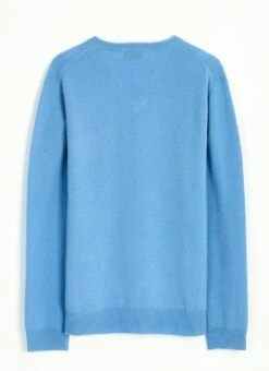 Pure Cashmere V Neck Jumper 10 Pure Cashmere V Neck Jumper -The Edinburgh Woollen Mill 67703pvl dfbc6f3b5b8fef9