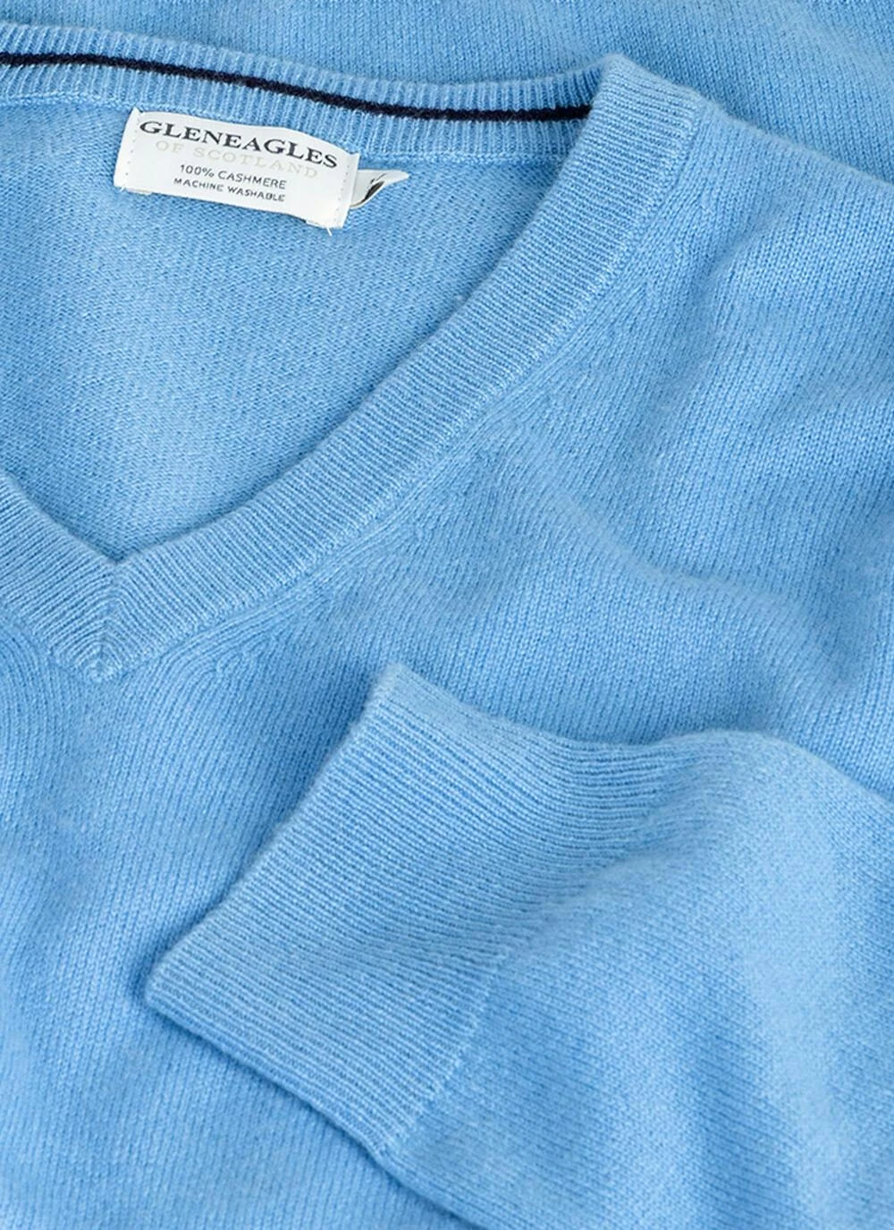 Pure Cashmere V Neck Jumper 2 Pure Cashmere V Neck Jumper - Image 2
