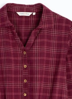 Pure Cotton Collared Check Dress 9 Pure Cotton Collared Check Dress -The Edinburgh Woollen Mill 67742pvl 4f391b3df5a5f12