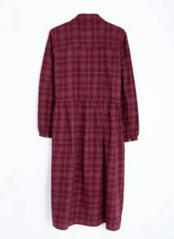 Pure Cotton Collared Check Dress 11 Pure Cotton Collared Check Dress -The Edinburgh Woollen Mill 67749pvl 354192aebf6d70f