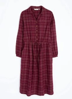 Pure Cotton Collared Check Dress 8 Pure Cotton Collared Check Dress -The Edinburgh Woollen Mill 67754pvl 0e9c4a1b1cfff2e