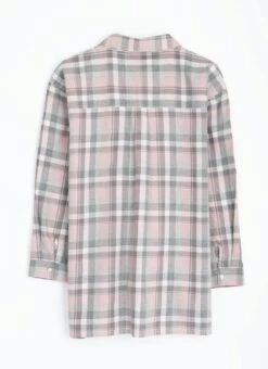 Pure Cutton Brushed Check Shirt 11 Pure Cutton Brushed Check Shirt -The Edinburgh Woollen Mill 67862pvl ba3d805e5fd3033