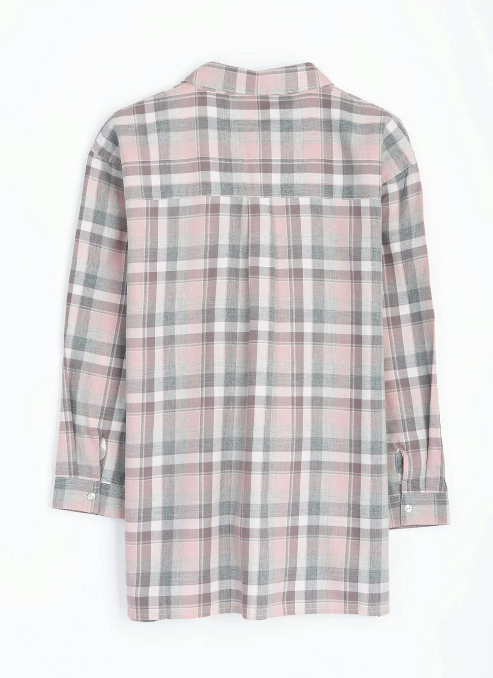Pure Cutton Brushed Check Shirt 6 Pure Cutton Brushed Check Shirt - Image 6