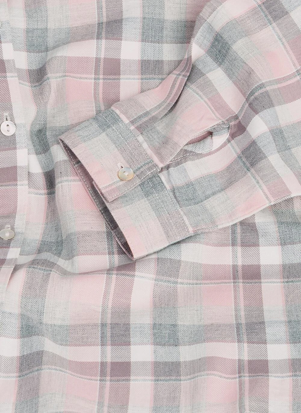 Pure Cutton Brushed Check Shirt 5 Pure Cutton Brushed Check Shirt - Image 5
