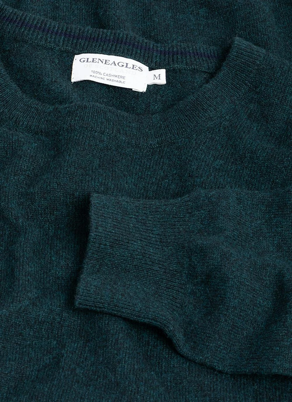 Pure Cashmere Crew Neck Jumper 2 Pure Cashmere Crew Neck Jumper - Image 2