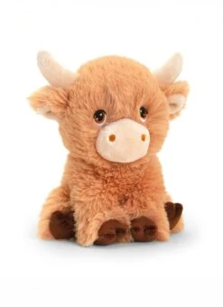 Keeleco Shaggy Cow 18cm