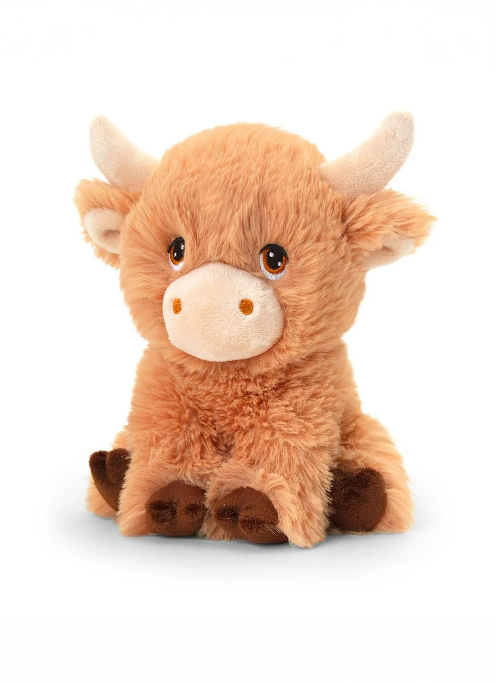 Keeleco Shaggy Cow 18cm 2 Keeleco Shaggy Cow 18cm - Image 2