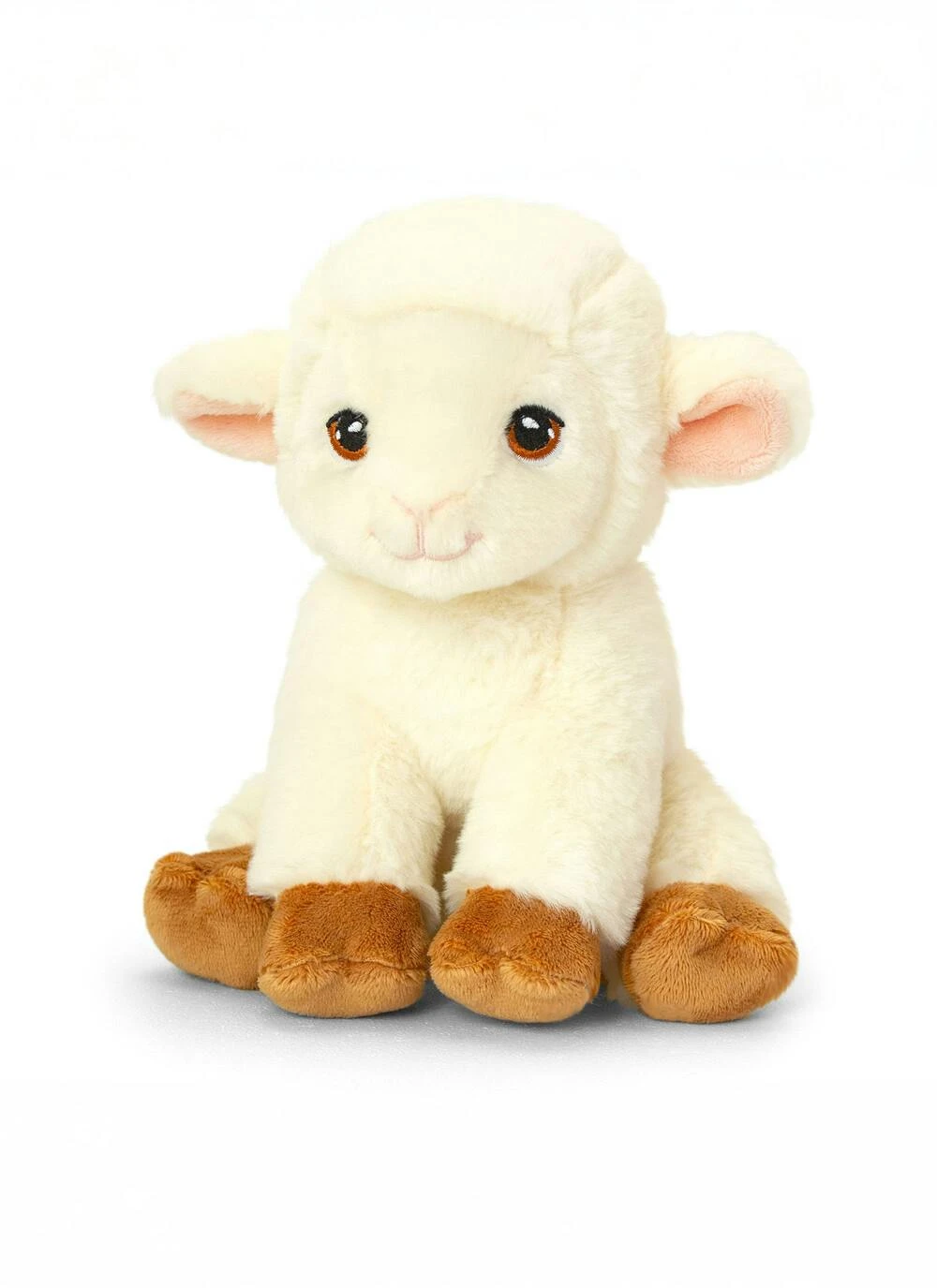 Keeleco Sitting Sheep Plush 19cm 2 Keeleco Sitting Sheep Plush 19cm - Image 2
