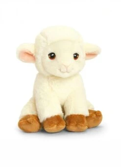 Keeleco Sitting Sheep Plush 19cm