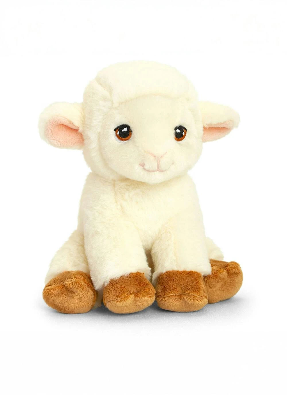 Keeleco Sitting Sheep Plush 19cm 1 Keeleco Sitting Sheep Plush 19cm