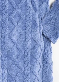 Cosy Fleece Cable Lounge Hoodie 10 Cosy Fleece Cable Lounge Hoodie -The Edinburgh Woollen Mill 68122pvl 238db0b1b10dfe0