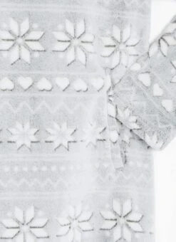 Cosy Fleece Fairisle Cowl Neck Lounger 10 Cosy Fleece Fairisle Cowl Neck Lounger -The Edinburgh Woollen Mill 68124pvl c8b75ca65915442