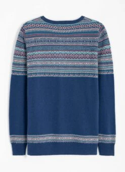 Cashmere Fairisle Cardigan 5 Cashmere Fairisle Cardigan -The Edinburgh Woollen Mill 68181pvl 9f58fd726e309b4