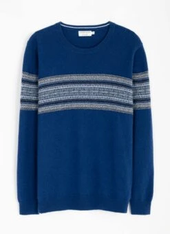 Pure Cashmere Fairisle Crew Neck Jumper 7 Pure Cashmere Fairisle Crew Neck Jumper -The Edinburgh Woollen Mill 68184pvl cd3fbd8c5a8a490