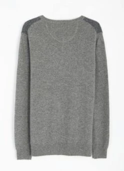 Pure Cashmere Birdseye Crew Neck Jumper 9 Pure Cashmere Birdseye Crew Neck Jumper -The Edinburgh Woollen Mill 68186pvl b6921a152c286fe