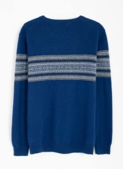 Pure Cashmere Fairisle Crew Neck Jumper 9 Pure Cashmere Fairisle Crew Neck Jumper -The Edinburgh Woollen Mill 68198pvl 9eb9ea7bb830c6a