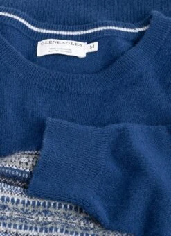 Pure Cashmere Fairisle Crew Neck Jumper 8 Pure Cashmere Fairisle Crew Neck Jumper -The Edinburgh Woollen Mill 68199pvl 172f4ed7679f122