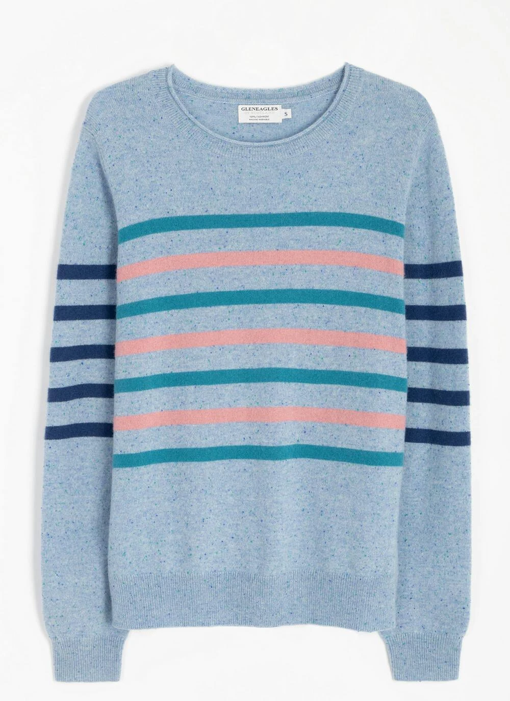 Cashmere Nep Stripe Jumper 1 Cashmere Nep Stripe Jumper